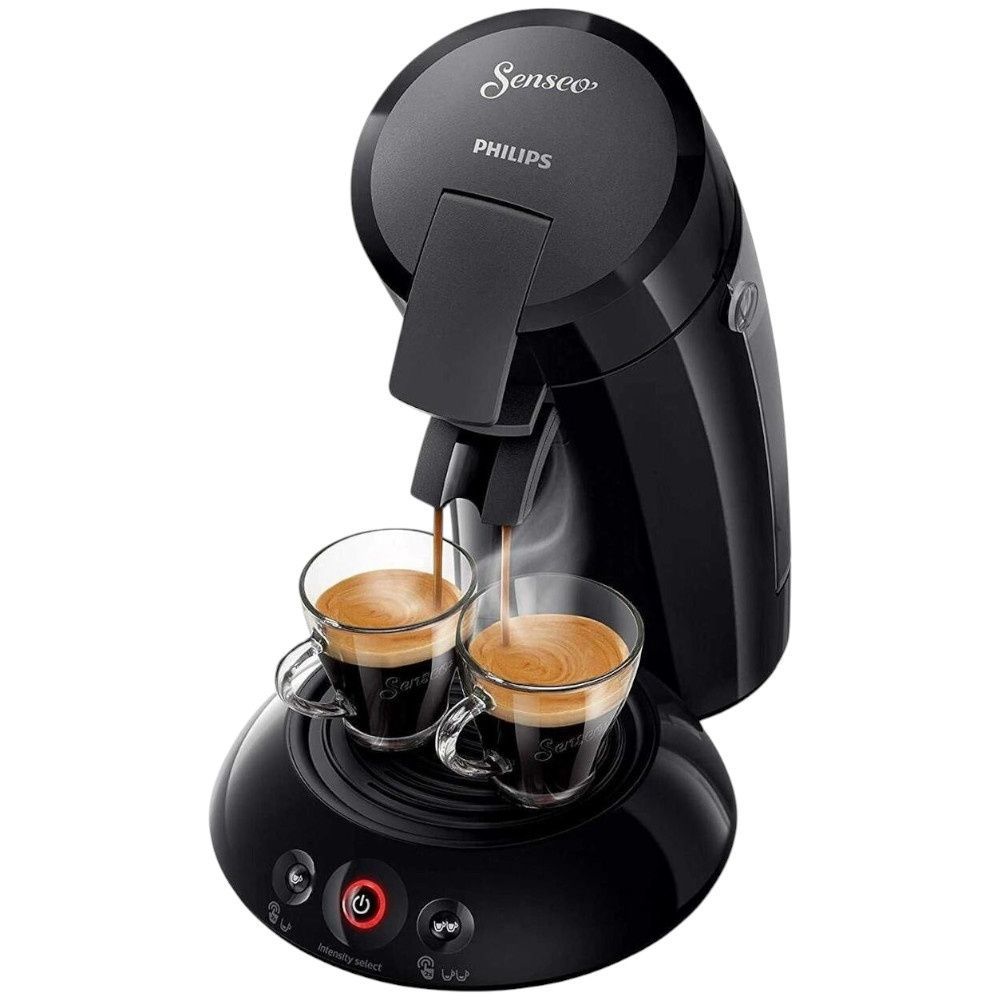 Кавоварка чалдова Philips Senseo Original Noir Carbone SО1N фото