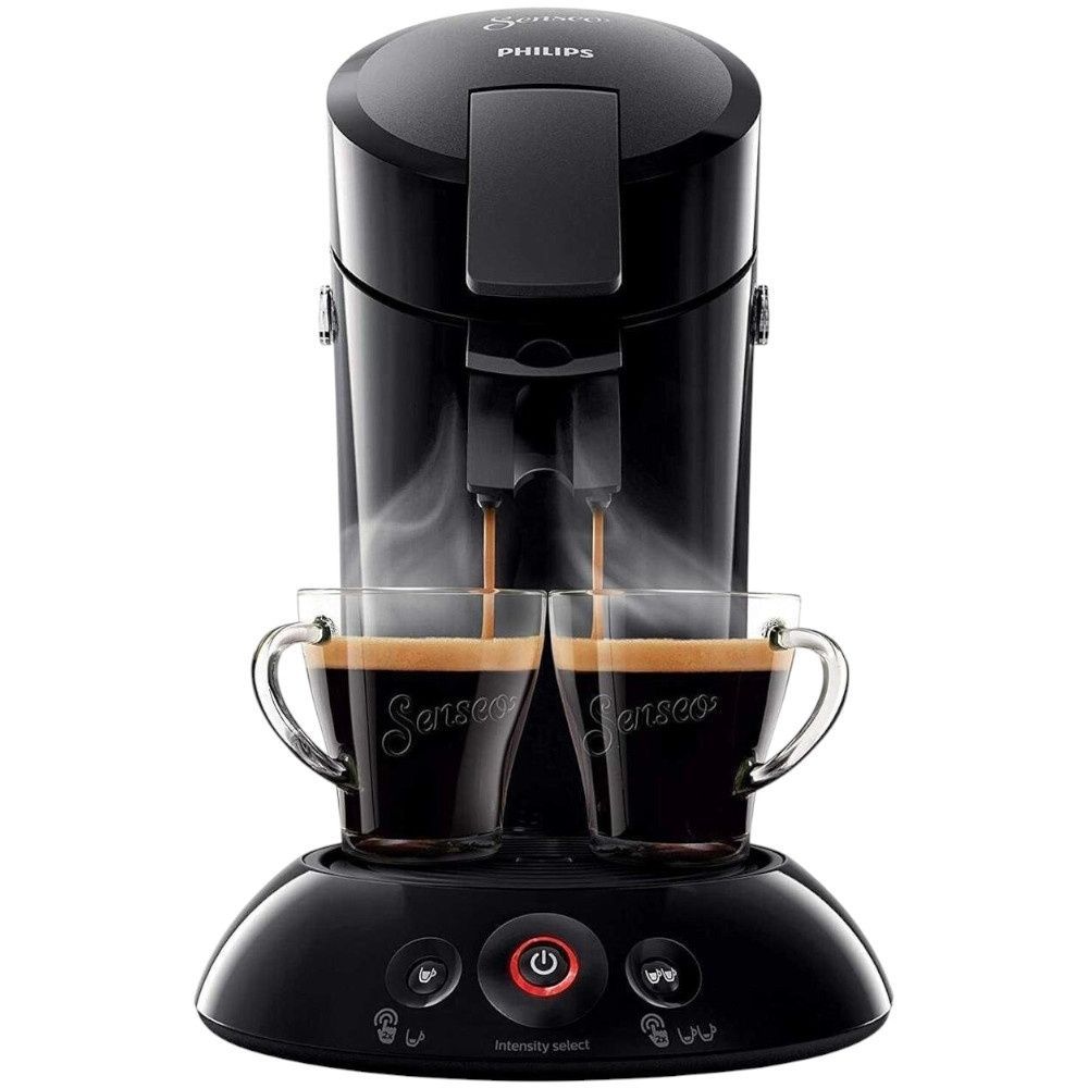 Кавоварка чалдова Philips Senseo Original Noir Carbone SО1N фото
