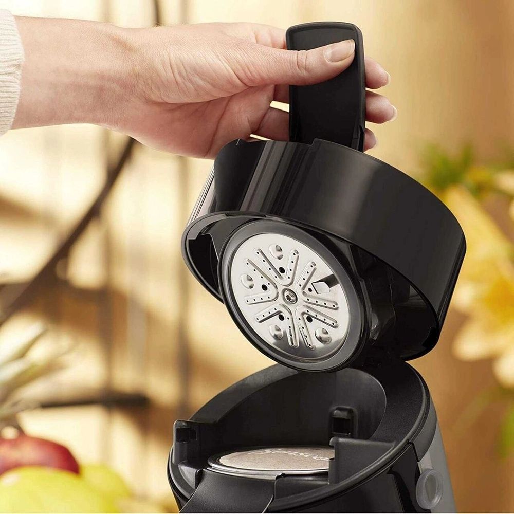 Кавоварка чалдова Philips Senseo Original Noir Carbone SО1N фото
