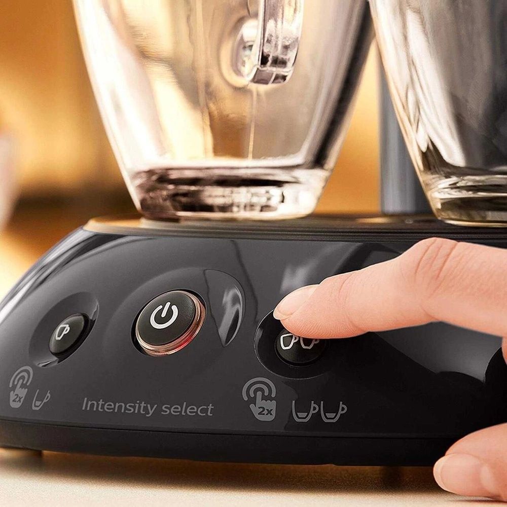 Кавоварка чалдова Philips Senseo Original Noir Carbone SО1N фото