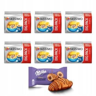 Набір кави в капсулах Tassimo Morning Cafe Mild & Smooth XL &ndash; 126 капсул TS126Р фото