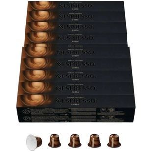 Набор кофе в капсулах Nespresso Barista Creations Corto &ndash; 150 капсул корто 15 фото