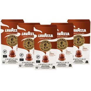 Набір кави в капсулах Nespresso Lavazza Tierra for Africa &ndash; 50 капсул LТА50 фото