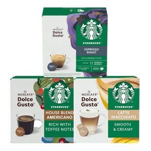 Набір кави в капсулах Starbucks Nescaf&eacute; Dolce Gusto Set &ndash; 36 капсул DGS1М36 фото