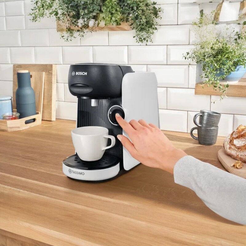 Капсульная кофеварка Bosch Tassimo Finesse TAS167P Black TAS167P W фото