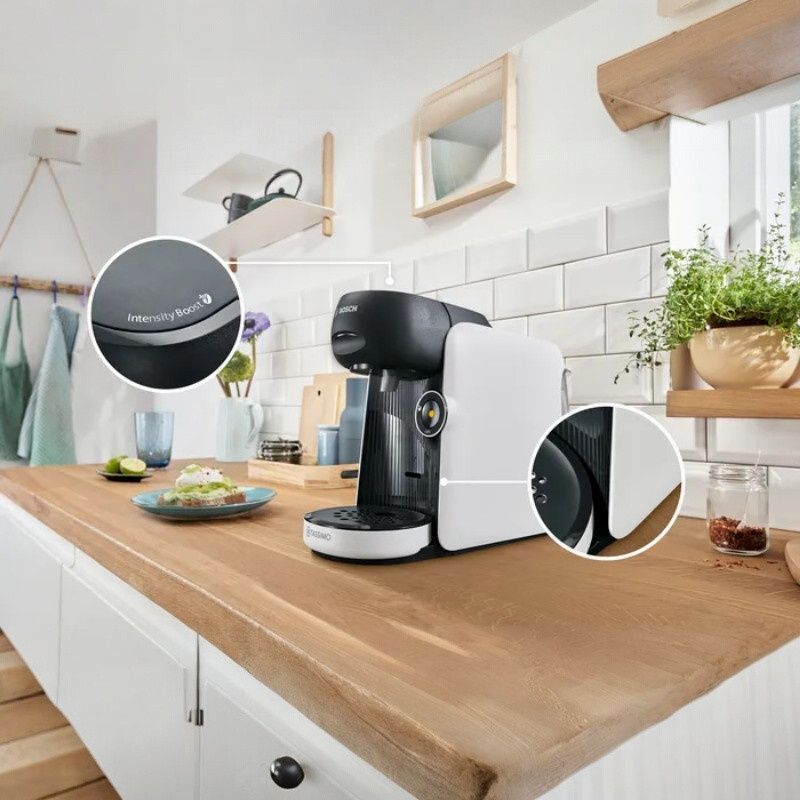 Капсульная кофеварка Bosch Tassimo Finesse TAS167P Black TAS167P W фото