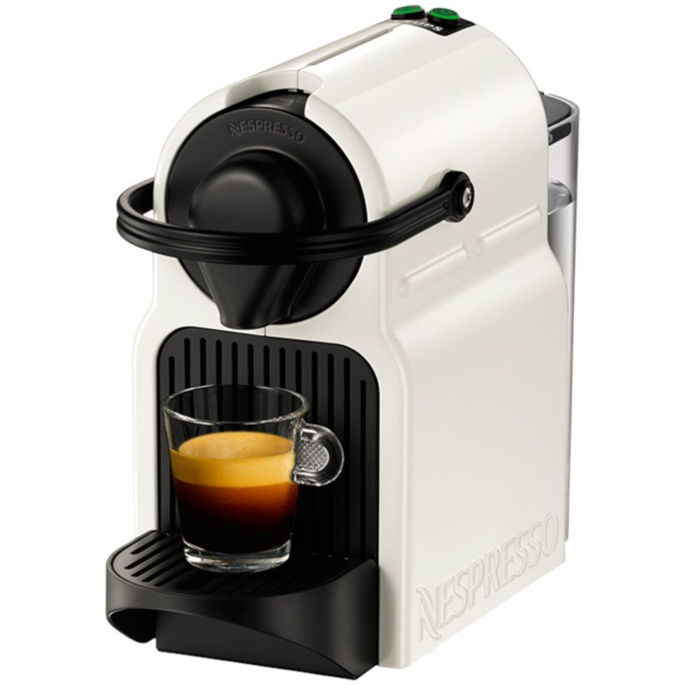 Капсульная кофеварка Nespresso Inissia & Aeroccino3 White NIW фото