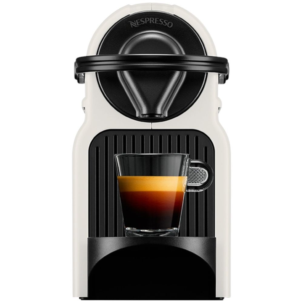 Капсульная кофеварка Nespresso Inissia & Aeroccino3 White NIW фото