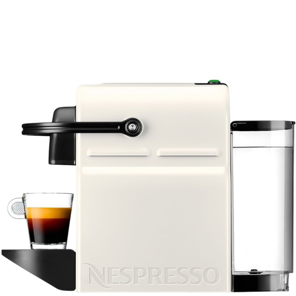 Капсульная кофеварка Nespresso Inissia & Aeroccino3 White NIW фото