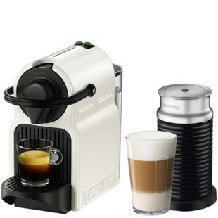 Капсульная кофеварка Nespresso Inissia & Aeroccino3 White NIW фото