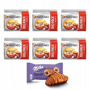 Набір кави в капсулах Tassimo Morning Cafe Strong & Intense XL &ndash; 126 капсул TSІ126Р фото