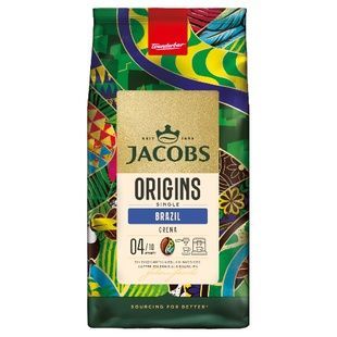 Кава в зернах Jacobs Origins Single Brazil Crema 1 кг cbn787 фото