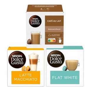 Набір кави в капсулах Nescaf&eacute; Dolce Gusto Set 17 &ndash; 48 капсул DG17S48 фото