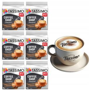 Набір кави в капсулах Tassimo Cappuccino Intenso &mdash; 96 капсул TІ96 фото