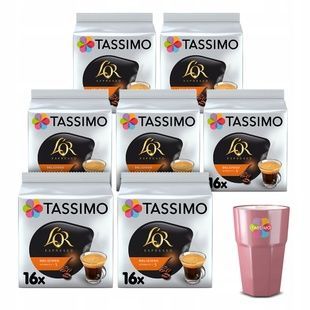 Набір кави в капсулах L'or Tassimo Espresso Delizioso &mdash; 112 капсул TSLD112Р фото