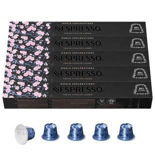 Набор кофе в капсулах Nespresso Tokyo Vivalto Lungo &ndash; 50 капсул токіо 5 фото