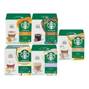 Набір кави в капсулах Starbucks Nescaf&eacute; Dolce Gusto Set &ndash; 60 капсул DGS2М60 фото