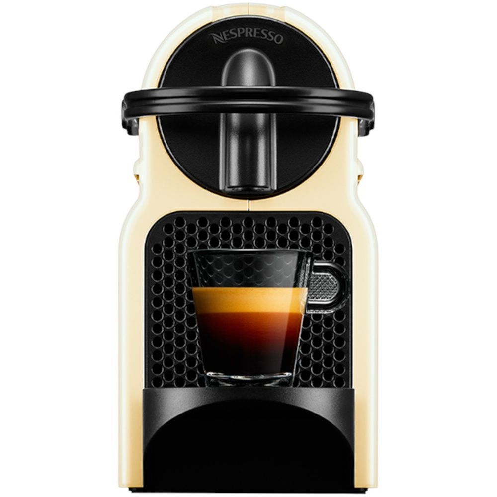 Капсульна кавоварка Nespresso Inissia & Aeroccino3 Vanilla Cream NIC фото