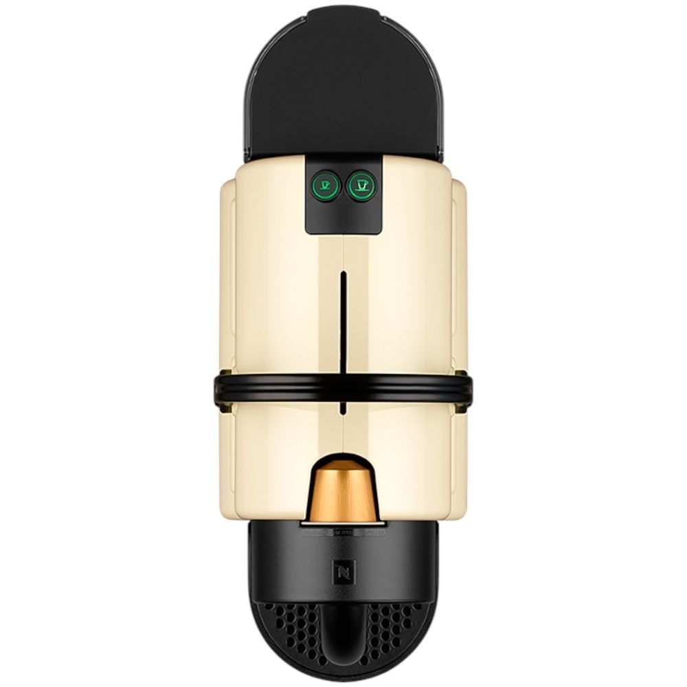 Капсульна кавоварка Nespresso Inissia & Aeroccino3 Vanilla Cream NIC фото