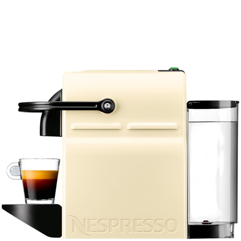 Капсульна кавоварка Nespresso Inissia & Aeroccino3 Vanilla Cream NIC фото