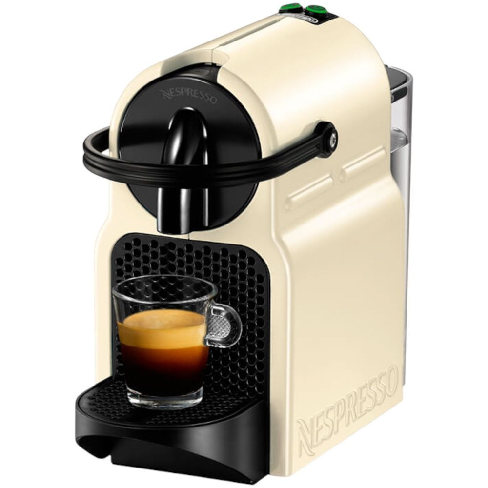 Капсульна кавоварка Nespresso Inissia & Aeroccino3 Vanilla Cream NIC фото