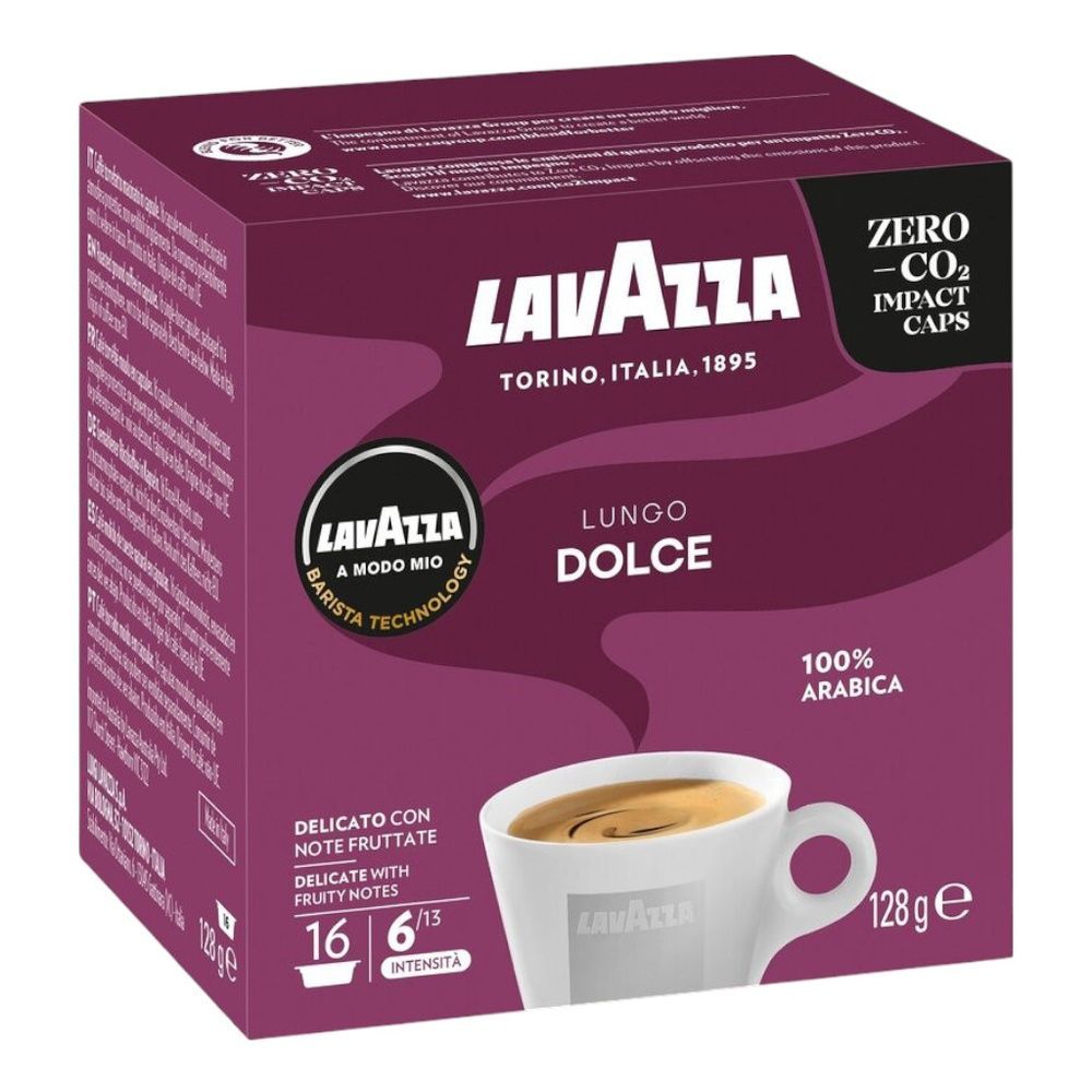 Kawa w kapsułkach Lavazza A Modo Mio Lungo Dolce, 16 szt.