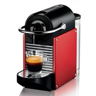 Капсульна кавоварка Nespresso Pixie C61 Electric Titan NM065 фото