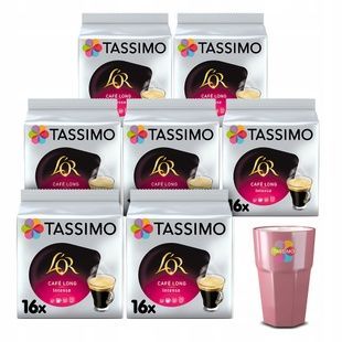 Набір кави в капсулах L'OR Tassimo Caf&eacute; Long Intense &ndash; 112 капсул TL112Р фото