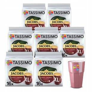Набір кави в капсулах Tassimo Jacobs Caffe Crema Classico XL &ndash; 112 капсул TSС112Р фото