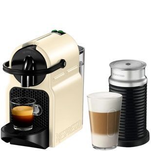 Капсульная кофеварка Nespresso Inissia & Aeroccino3 Vanilla Cream NIC фото