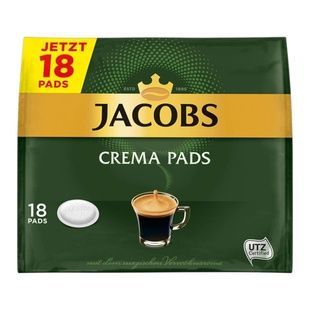 Кава в чалдах Senseo Jacobs Cafe Crema, 18 шт. JC18 фото
