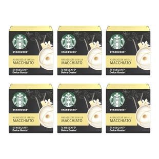 Набір кави в капсулах Starbucks Nescaf&eacute; Dolce Gusto Madagascar Vanilla Macchiato &ndash; 72 капсули DGS3М72 фото