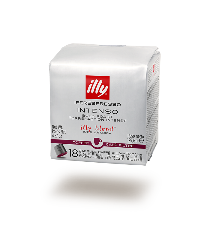 Кофе в капсулах Illy Iperespresso Intenso Cafe Filtre ,18 шт iper4 фото