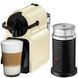 Капсульна кавоварка Nespresso Inissia & Aeroccino3 Vanilla Cream NIC фото 2