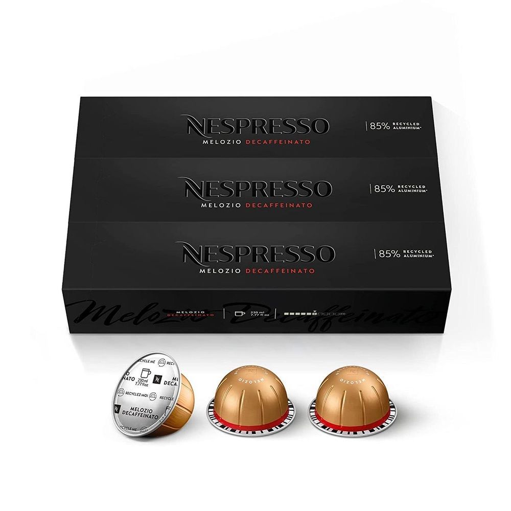 Капсулы Nespresso Vertuo Melozio Decaffeinato (230 мл.) 1626253206 фото