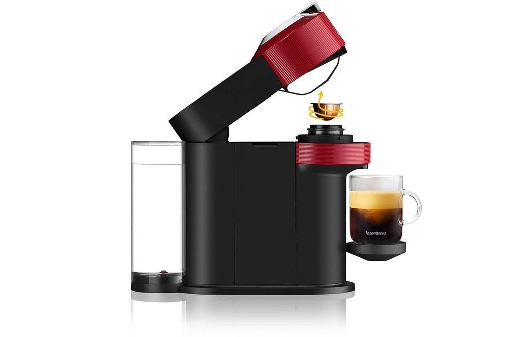 Кавоварка Nespresso Vertuo Next Red Vertuo фото