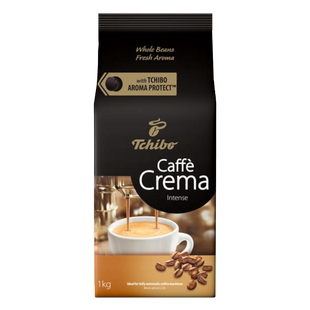 Кава в зернах Tchibo Barista Caffe Crema Intense 1кг cbn745 фото