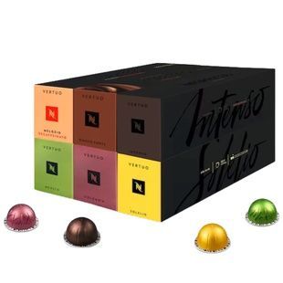 Набір кави в капсулах Nespresso Vertuo Mug Set &ndash; 60 капсул NGS60  фото