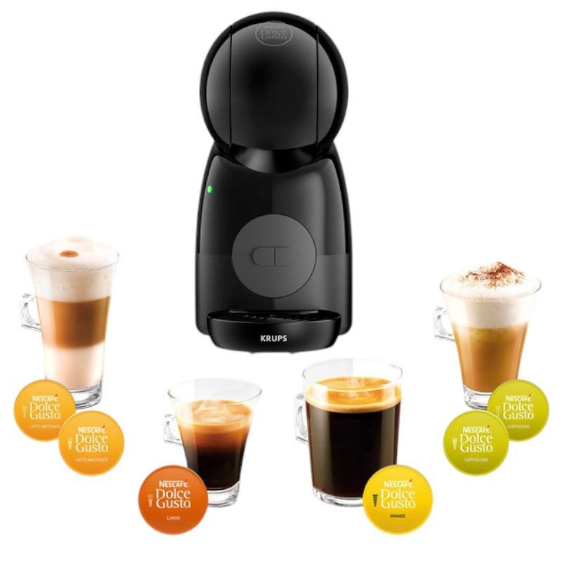 Капсульная кофеварка KRUPS KP1A3 Dolce Gusto Piccolo KP1A3 фото