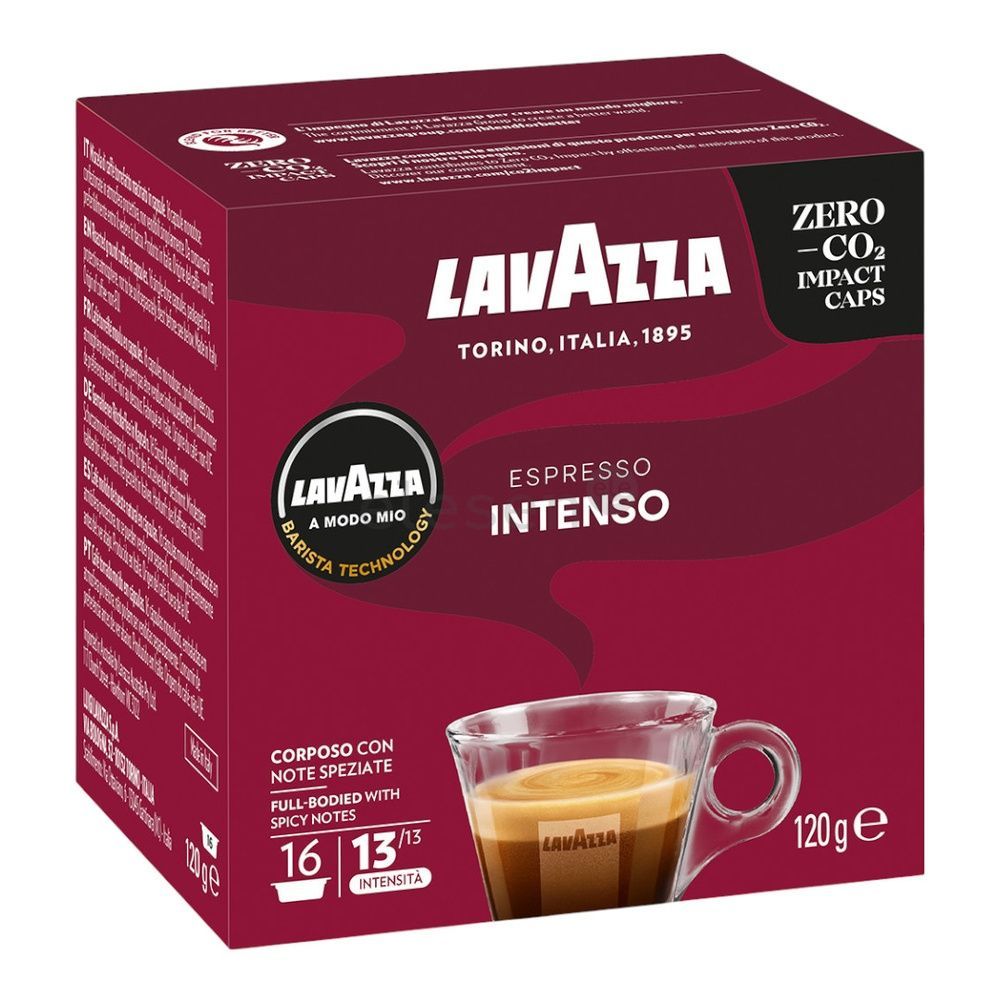 Kawa w kapsułkach Lavazza A Modo Mio Intenso, 16 szt.