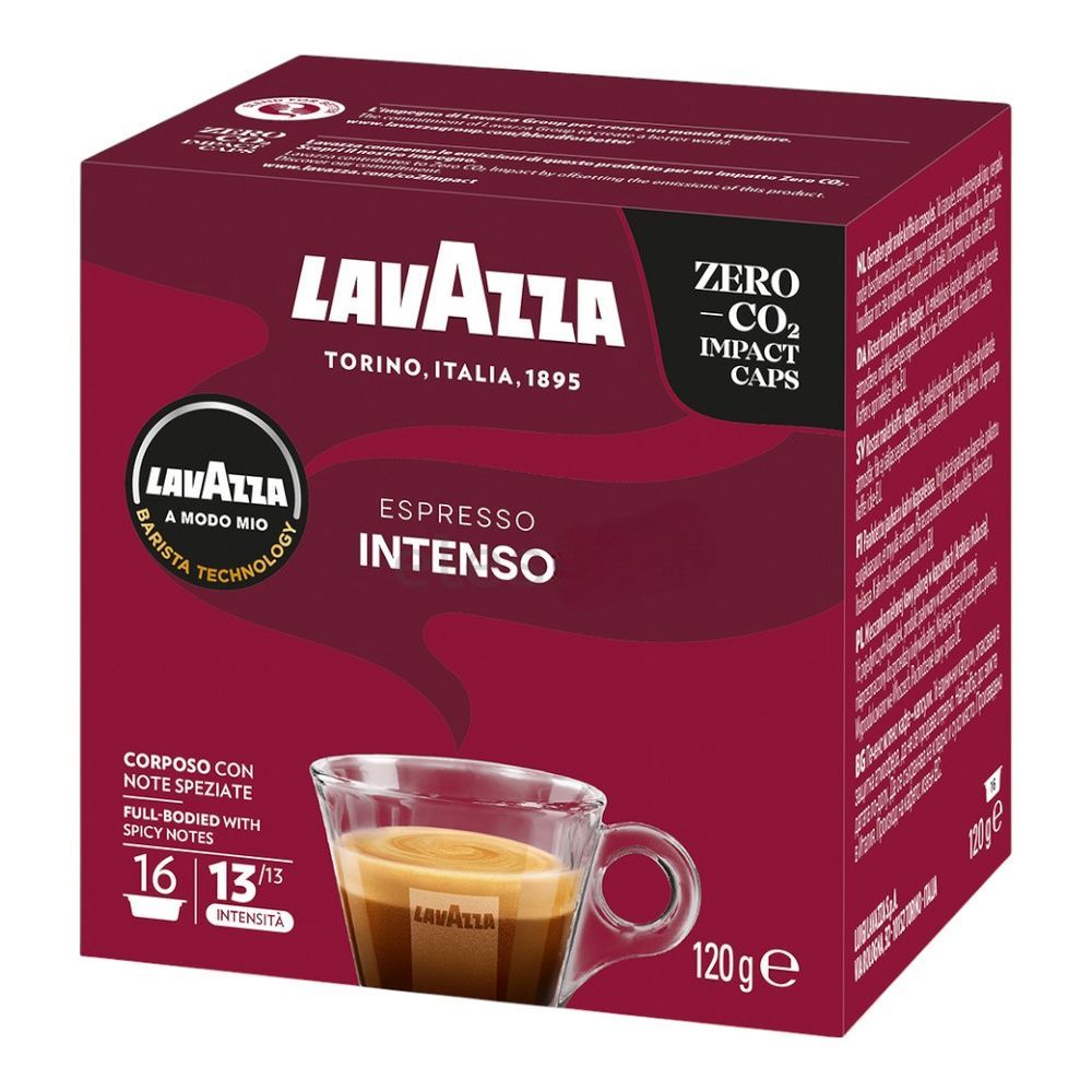 Kawa w kapsułkach Lavazza A Modo Mio Intenso, 16 szt.