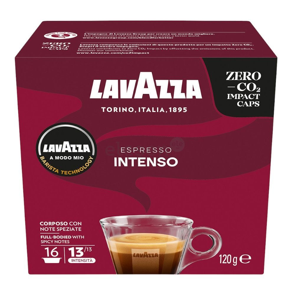 Kawa w kapsułkach Lavazza A Modo Mio Intenso, 16 szt.