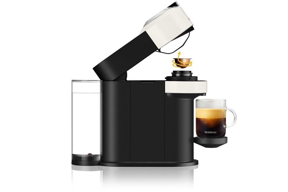 Кофемашина Nespresso Vertuo Ligth-Grey Vertuo фото