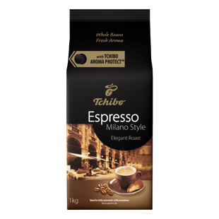 Кава в зернах Tchibo Espresso Milano Style 1кг cbn746 фото