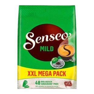 Кофе в чалдах Senseo Mild, 48 шт. SМ48 фото