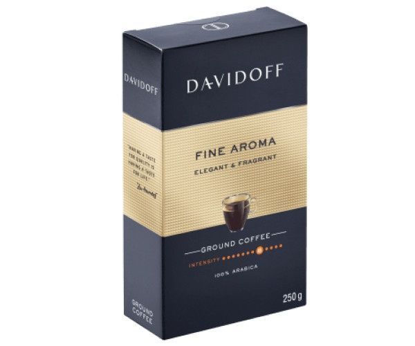 Кава мелена Davidoff Cafe Fine Aroma 250 г grc23457763 фото