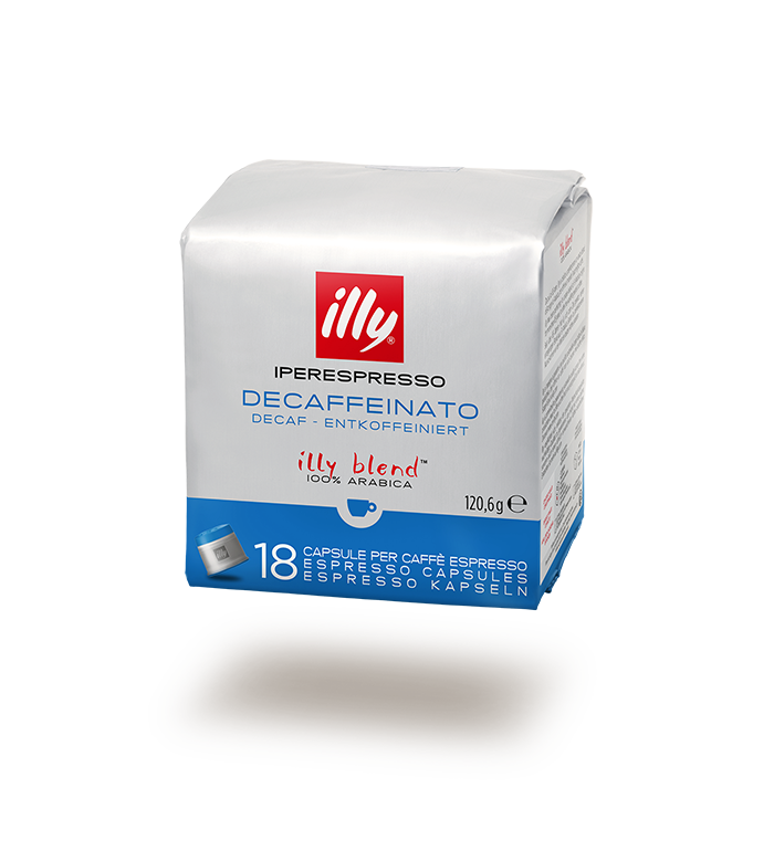 Кофе в капсулах Illy Iperespresso Decaffeinato ,18 шт iper6 фото