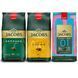 Набор кофе в зернах Jacobs Mix 3х1кг (Jacobs Kr&ouml;nung в зернах 1 кг, Jacobs Crema Gold 1 кг, Jacobs Selection Of The Year №1, 1 кг) cbn796 фото 1